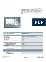 6AV21232GB030AX0 Datasheet Es