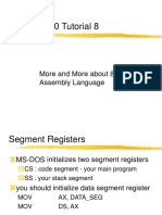 Assembler Directives