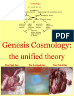 Genesis Cosmology: The Unified Theory