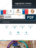 Organismos Públicos y Privados Ligados A La Minería