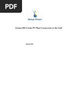 Garissa Solar PV Interconnection to the Grid-Revised-1