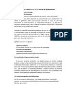 Comercio de Carne de Cuy en La Provincia de Cajabamba