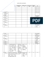 Agenda Mengajar BLN Juni 2016