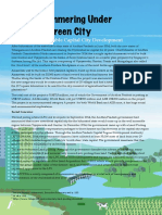 What's Simmering Under The Blue Green City: The Case Study On Amaravati Sustainable Capital City Development