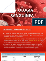 1 Patologia Sanguinea