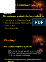 Nephrotic Syndrome (NS)