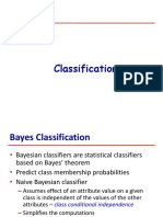Bayes Classification