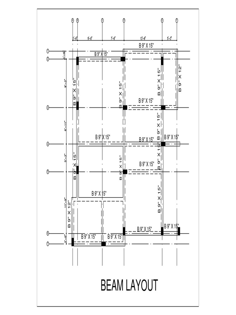 Beam Layout Specifications 9