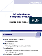 Introduction To Computer Graphics: Kucg - Korea.ac - KR