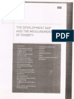 Thirlwall 2011 - Economics of Development Chapter 2 - The Development Gap and The Measurement of Poverty