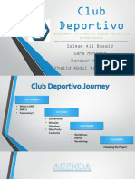 club deportivo presentation