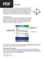 Power Sum Near End Crosstalk (PSNEXT)