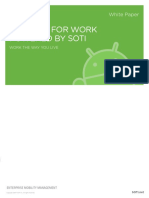 Android For Work Whitepaper