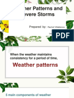 Weather Patterns and Severe Storms: Prepared by