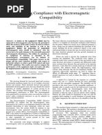 Establishing Compliance With Electromagnetic Compatibility 