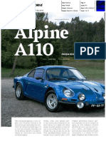 NOVO ALPINE A110 VS A "BERLINETTE" NA AUTO DRIVE