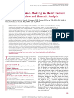 Complex Decision Making in Heart Failure A.8