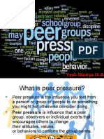 Peer Pressure: Understanding Its Impact on Teens