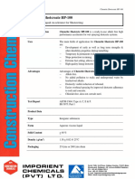 Chemrite Shotcreate HP-100