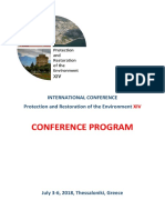 PRE XIV Conference Program v1