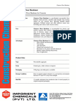 Chemroc Floor Hardener PDF