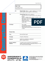 Chemsol Prime Coat PDF