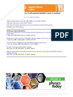 Oblique Alignment of Columns of Self-Organized Ge/Si (001) Islands in Multilayer Structure