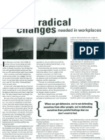 Radical: Needed in Workplaces