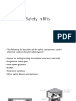 Safety in Lifts & Elevators