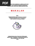 Download Sistem Biofilter Kombinasi Lumpur Aktif Dan Rumput Laut Sebagai Sarana Perbaikan Pasokan Air Pada Ba by Romi Novriadi SN38208299 doc pdf