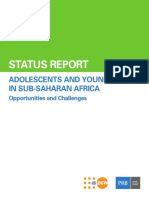 Status Report Youth Subsaharan Africa PDF