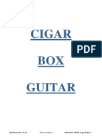 Construcción "Cigar Box Fender"