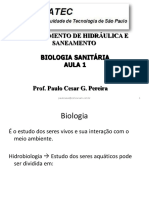 Biologia Sanitária - 1 e 2