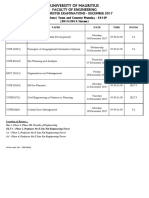 BSC (H) TownandCountryPlanning