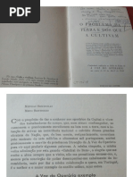 o Problema Da Terra e Dos Que a Cultivam