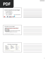 Transtornos Da Aprendizagem