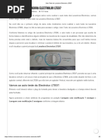 Auto Teste Da Lavadora Electrolux LTE07