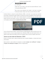 Auto Teste Da Lavadora Electrolux LTE07