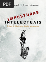 Alan Soka - Imposturas Intelectuais - Epílogo