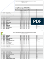 Grade - Bacharelado em Engenharia Elétrica - Câmpus Itumbiara