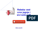 Rebeka Vest Crno Jagnje I Sivi Soko PDF