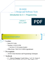 C++ PRESENTATION