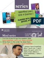 OpenMind 1 Unit 04 Grammar 2