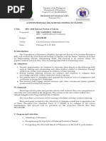 EOSY Rites Program Flow SY 2023 2024 | PDF