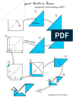 Origami Austria Swan PDF