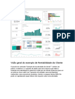 Visão Geral Do Exemplo de Rentabilidade Do Cliente