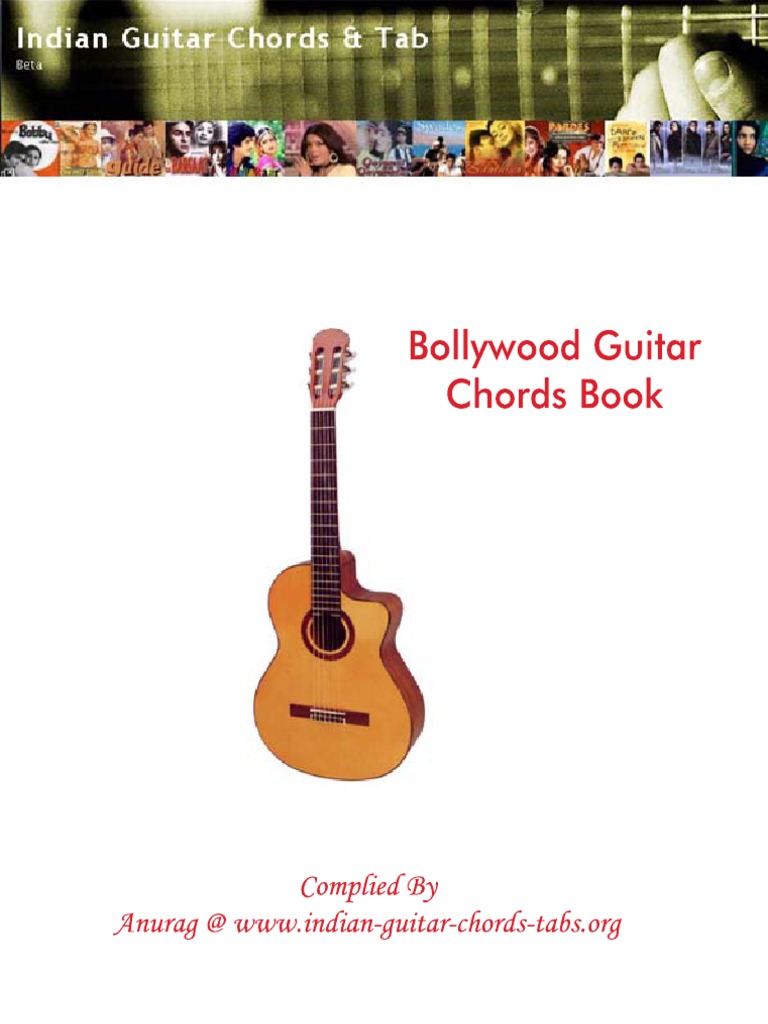 Bollywood Guitar Song Chords Book IGCT PartI