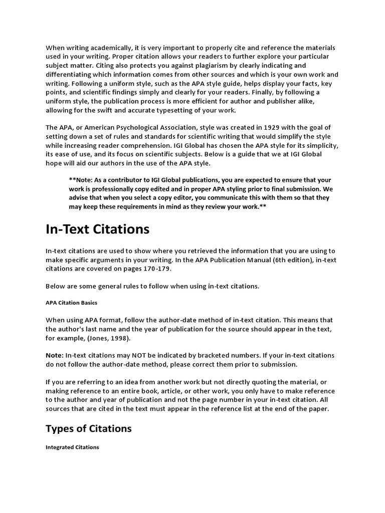 APA Citation Guidelines EXEMPLE de Scriere Digital