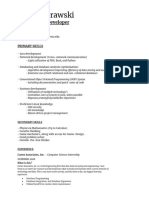 Resume PDF