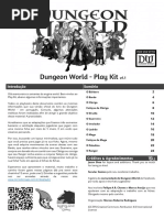 dungeon world, manual de classes expandido